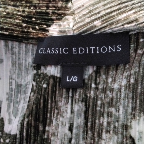 Ladies fooler top with rhinestone detailing, size L - Picture 5 of 7